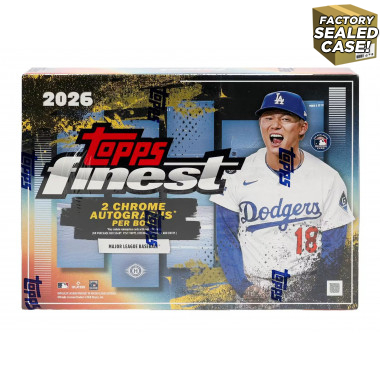 2026 Topps Finest Baseball Hobby (Choose Team - 2-Box Break #4) Baseball
